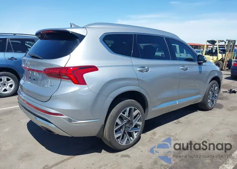 2023 Hyundai Santa Fe Calligraphy из США, поврежденный, VIN 5NMS5DAL5PH590717
